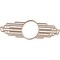 Ekena Millwork Elizabeth Wood Fretwork Pierced Ceiling Medallion, Alder, 32"W x 16"H x 8 3/4"IW x 15 1/8"IH x 1/4"T CMWP32X16X0250EBAL - alternate 5